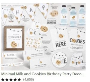 Why You Should Sell Party Printables on Etsy - Marketing Words Blog ...