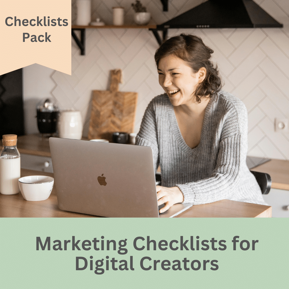 checklists for digital creator marketing