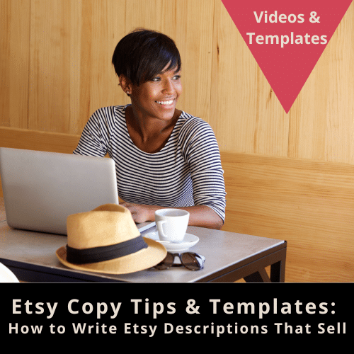Etsy Copy Tips & Templates