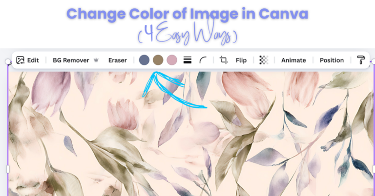 Change the Color of an Image in Canva (4 Easy Ways)