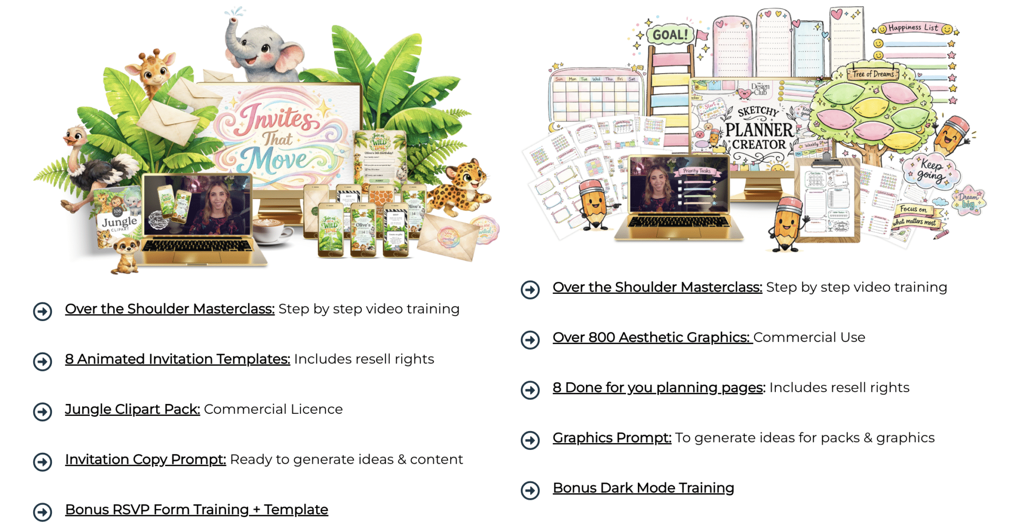 Design Club examples