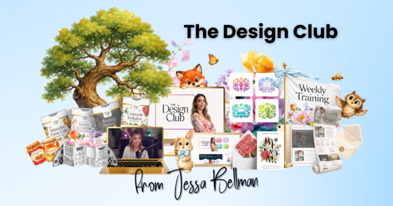 Review: The Design Club from Jessa Bellman