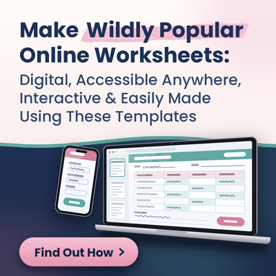 Worksheet Revolution